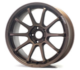 Gram Lights 57NR 18X9.5 +12 5x114.3 Dark Bronze Wheel