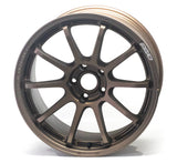 Gram Lights 57NR 18x9.5 +32 5x114.3 Dark Bronze Wheel