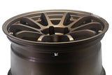 Gram Lights 57NR 18x9.5 +38 5x114.3 Dark Bronze Wheel