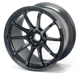 Gram Lights 57CR 18x9.5 +38 5x114.3 Glass Black Wheel