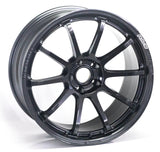 Gram Lights 57NR 18x9.5 +22 5x114.3 Glass Black Wheel