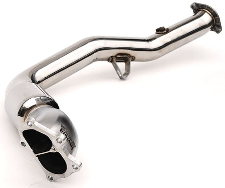 Invidia 02-07 WRX STi Divorced Waste Gate Downpipe with High Flow Cat