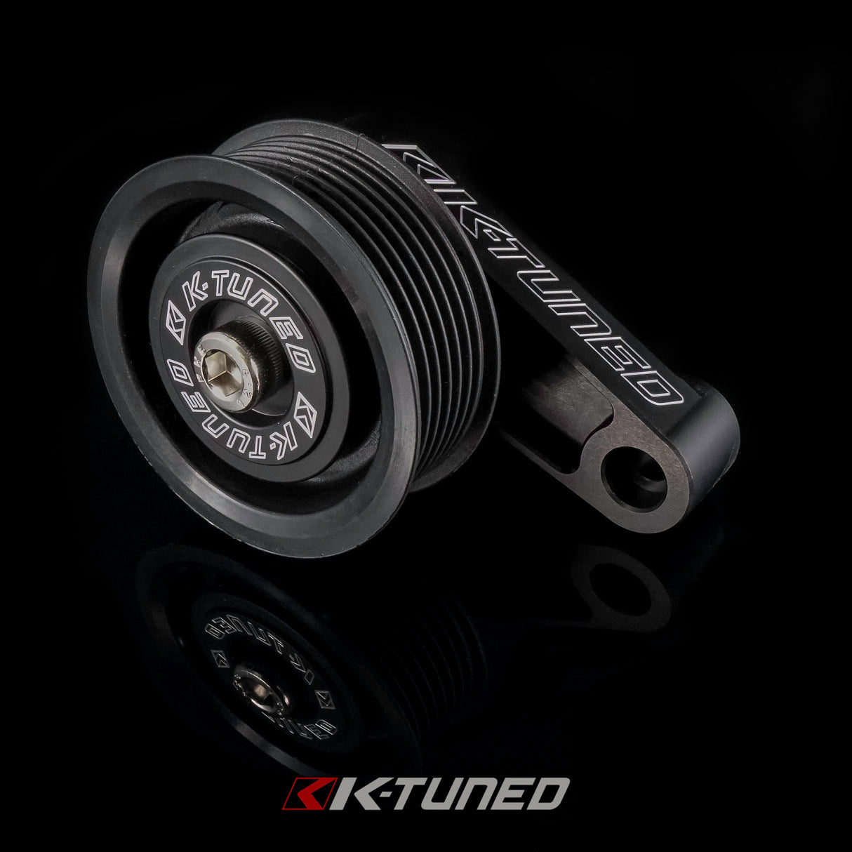 K-Tuned Adjustable EP3 Pulley kit (w/ belt for K24)