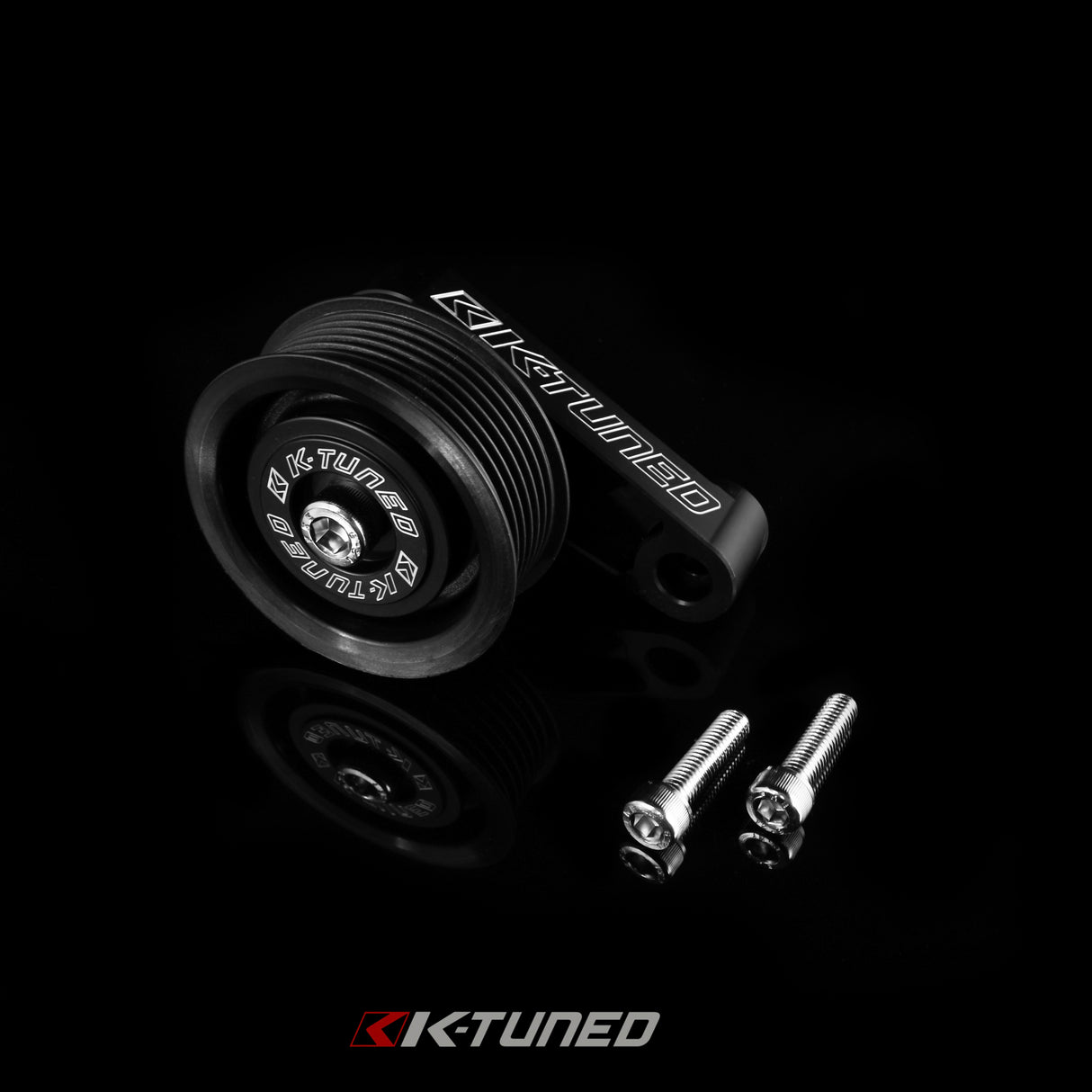 K-Tuned Adjustable EP3 Pulley kit (w/ belt for K24)