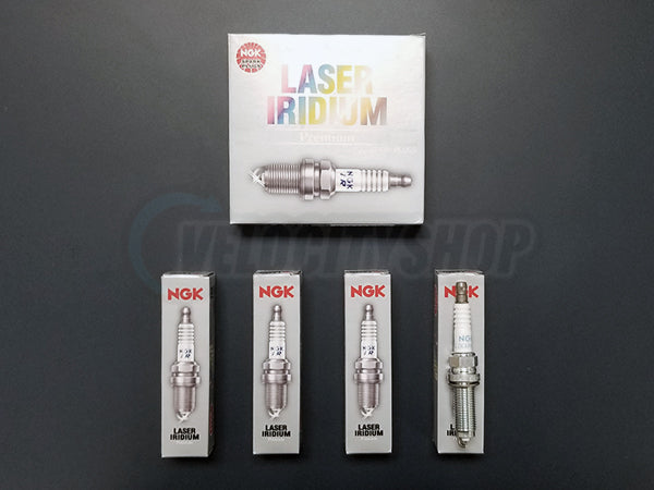 NGK Civic Type R Spark Plugs Laser Iridium FK8