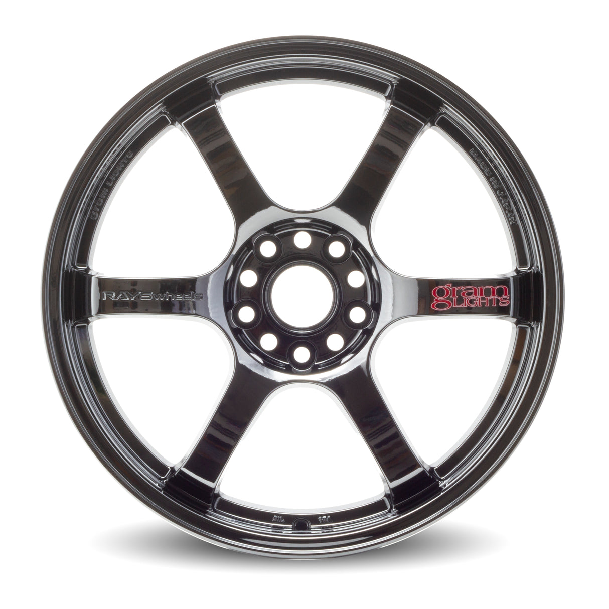 Gram Lights 57DR 18X9.5 +38 5x100 RBC Wheel