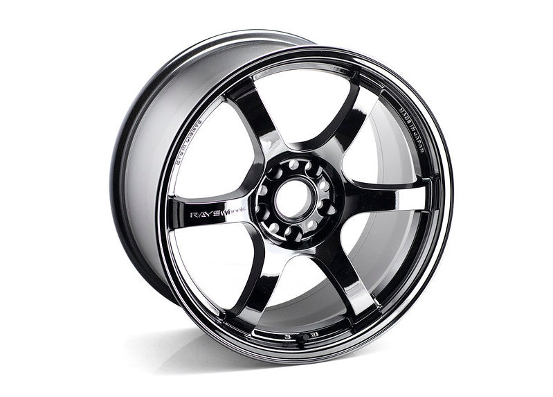 Gram Lights 57DR 18X9.5 +38 5-114.3 RBC Wheel