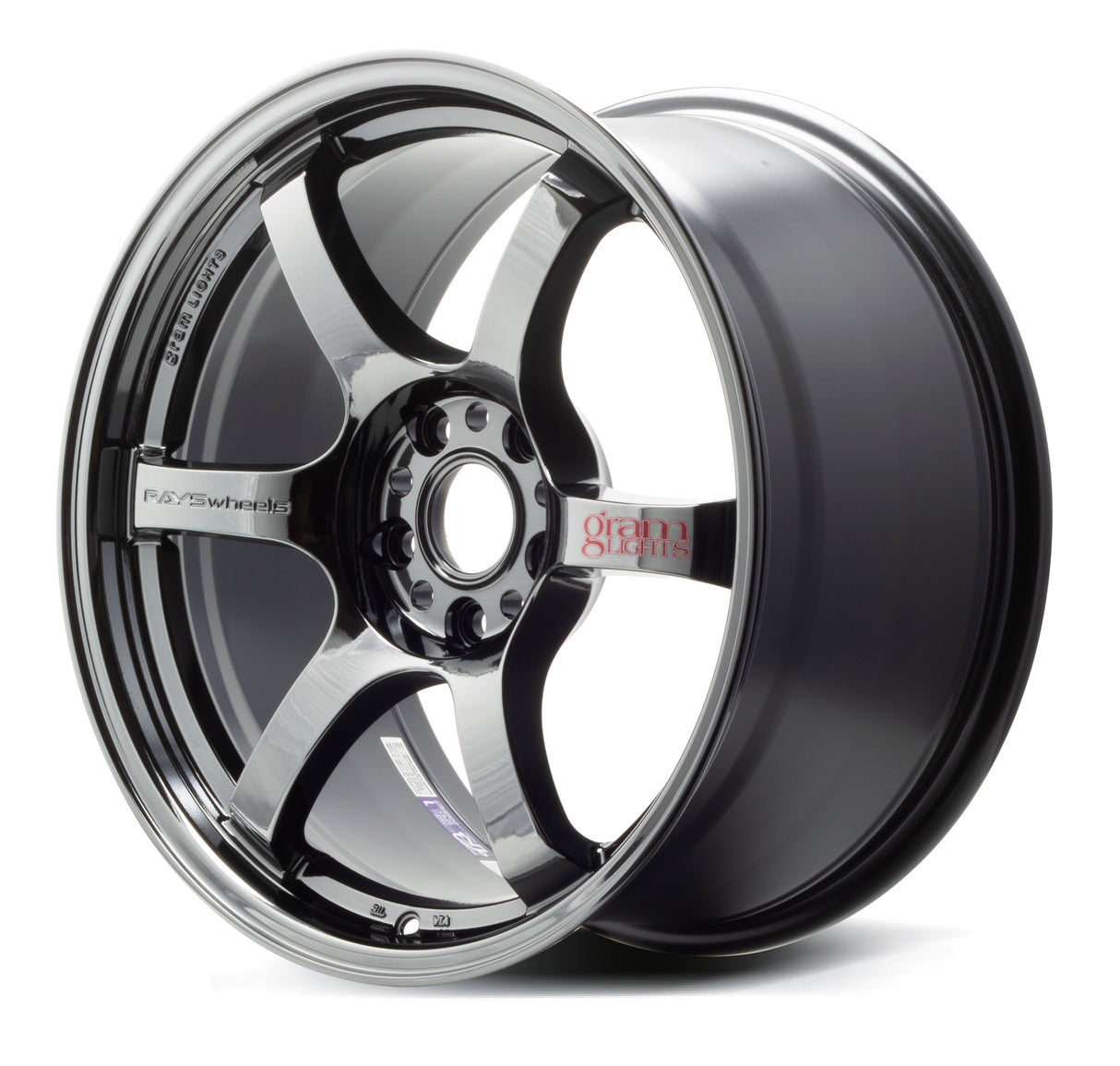 Gram Lights 57DR 18X9.5 +38 5-114.3 RBC Wheel