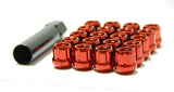 Wheel Mate Muteki Open End Lug Nuts - Red 12x1.25