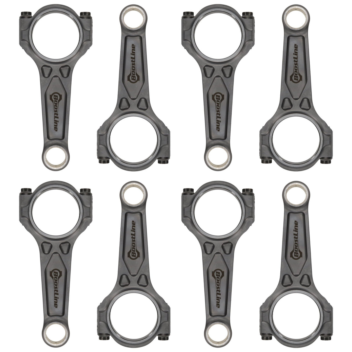 Wiseco Chevy LS / Gen V LT1 6.125in - BoostLine Connecting Rod Kit