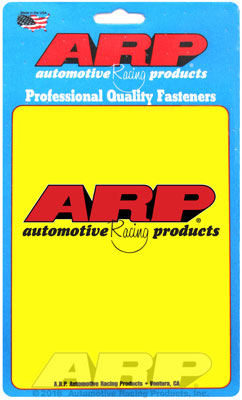 ARP M9 ID x .670" OD Chamfer Black Oxide Washer