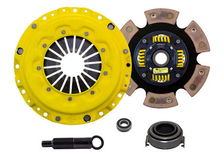 ACT AI4-SPG6 B Series Sport/Race Sprung 6 Pad Clutch Kit