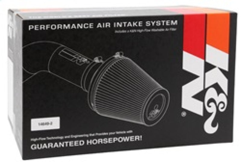 K&N 2015 Volkswagen Golf / GTI 1.8L L4 F/I Typhoon Performance Intake Performance kit