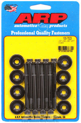 100-7523 | ARP Valve Cover Bolt Kit 12-Point Head Black Oxide Chevy Gen III/LS Series Small Block