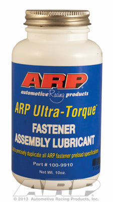 ARP Ultra Torque Lube 10 oz. Brush Top Bottle