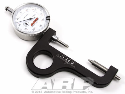 ARP Rod Bolt Stretch Gauge Billet Style With Dial Indicator