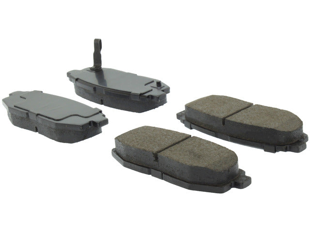 PosiQuiet 2008 Subaru Tribeca Ceramic Rear Brake Pads