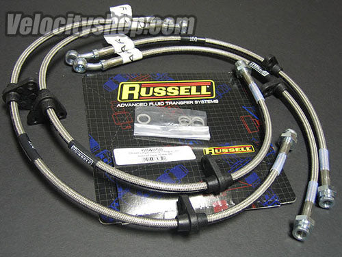 Russell Edelbrock Stainless Brake Lines 94-01 Integra GSR LS