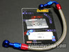 Russell Edelbrock Stainless Fuel Line 96-00 Civic EX DX LX