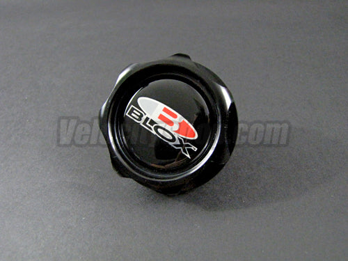 Blox Billet Oil Cap Acura / Honda Black
