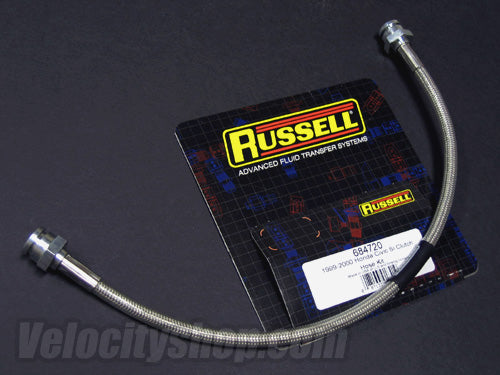 Russell Stainless Clutch Line 99-00 Civic Si