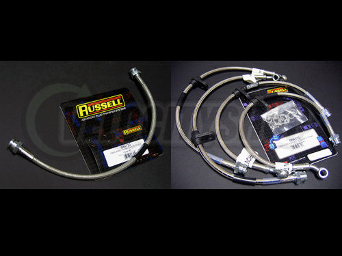Russell Edelbrock Brake Lines and Clutch Lines 99-00 Civic Si