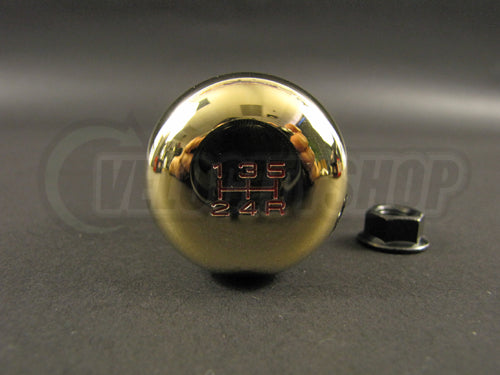 Blox Classic Style Limited Shift Knob 5 Speed Gold 10x1.5