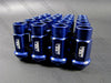 Blox Forge Aluminum Lug Nuts 12 x 1.5mm (20 pcs) Blue