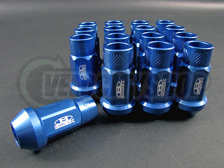Blox Forge Aluminum Lug Nuts 12 x 1.5mm (16 pcs) Blue