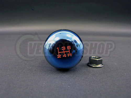 Blox Classic Style Limited Shift Knob 5 Speed Torch Blue 10x1.5