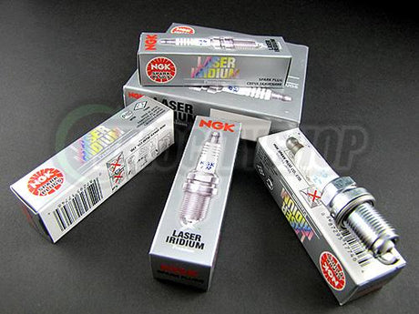 NGK Laser Iridium Spark Plugs IZFR6K11 (4 plugs)