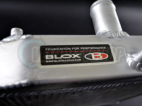Blox Racing Aluminum 2 Row Radiator 92-00 Civic w/ B Series Engine