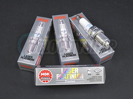 NGK Laser Platinum Spark Plugs (4) 2007-2010 CSX Type-S 2.0