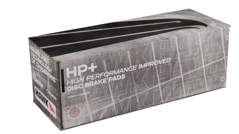 Hawk HP+ Compound Front Brake Pads | HB726N.582