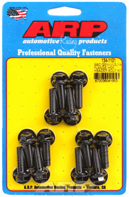 ARP Chevy LS 1/4in Flange Hex Header Bolt Kit