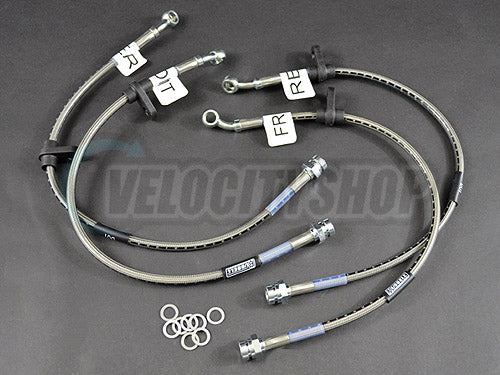 Russell Brake Lines Kit 04-08 Acura TSX