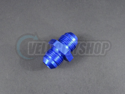 Russell -8 AN Union Adapter Fitting Blue