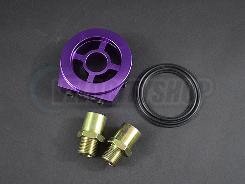 Blox Oil Filter Block Adapter Purple