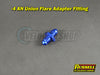 Russell -4 AN Union Adapter Fitting Blue