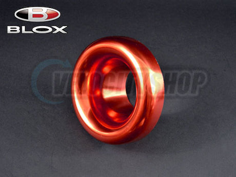 Blox Velocity Stack 4 inch Aluminum Red