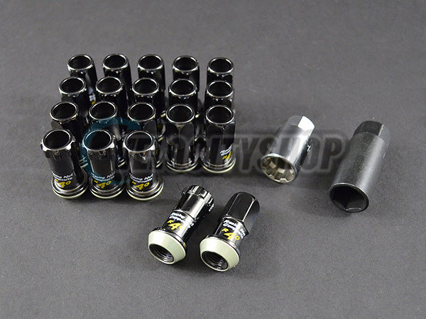 Project Kics R40 Racing Composite Lug Nuts 20 pcs 12x1.5mm thread