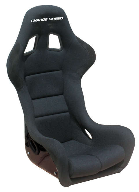 SSC01 - Charge Speed Bucket Racing Seat Spiritz SS Type Carbon Black ...