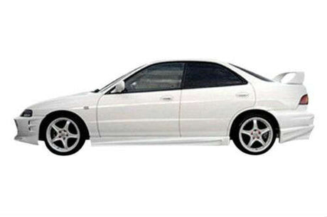 Original Authentic Bomex 1994-1997 Acura Integra Sedan Side Skirts