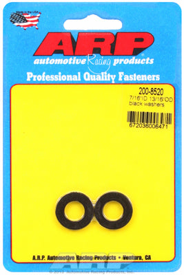 ARP 7/16" ID 13/16" OD No Chamfer Black Oxide Washer (1 piece)