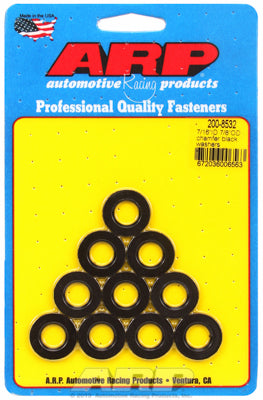 ARP 7/16" ID x 7/8" OD Black Washers (Pack of 10)