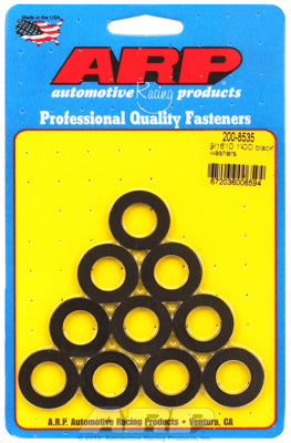 ARP 9/16" ID x 1.00" OD Black Oxide Washers (Pack of 10)