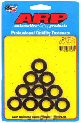 ARP M12 ID x .875" OD Black Oxide Washers (Pack of 10)