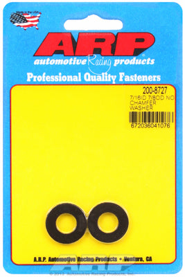 ARP 7/16" ID x 7/8" OD No Chamfer Black Oxide Washer