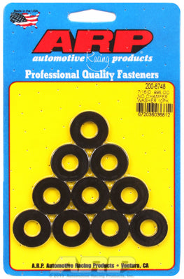 ARP 7/16" x 1" OD Black Oxide Washers (10 pack)