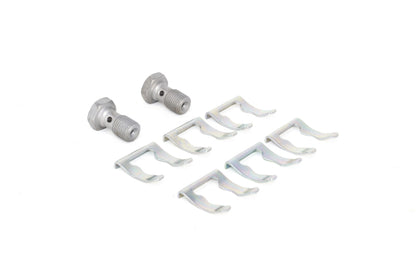Goodridge 92-95 Honda Civic All Models w/ Rear Drum / 93-00 Del Sol Rear Drum SS Brake Lines | 20015